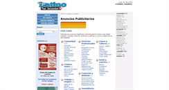 Desktop Screenshot of lugarlatino.soldelta.com