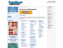 Tablet Screenshot of lugarlatino.soldelta.com